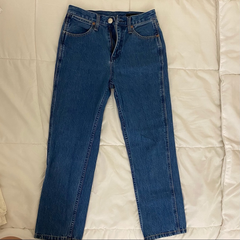 Rag & Bone straight jeans size 25